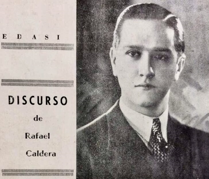 1938. Noviembre. Discurso en el Colegio San Ignacio como antiguo alumno