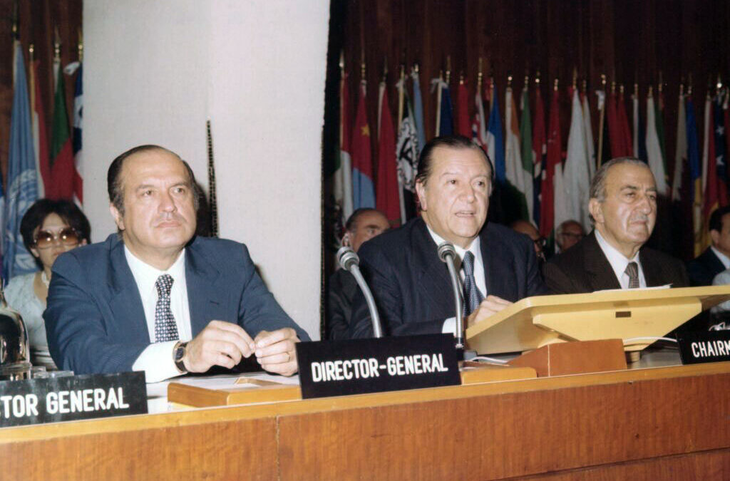 1979. Julio, 12. Discurso de instalación Conferencia mundial sobre Reforma Agraria