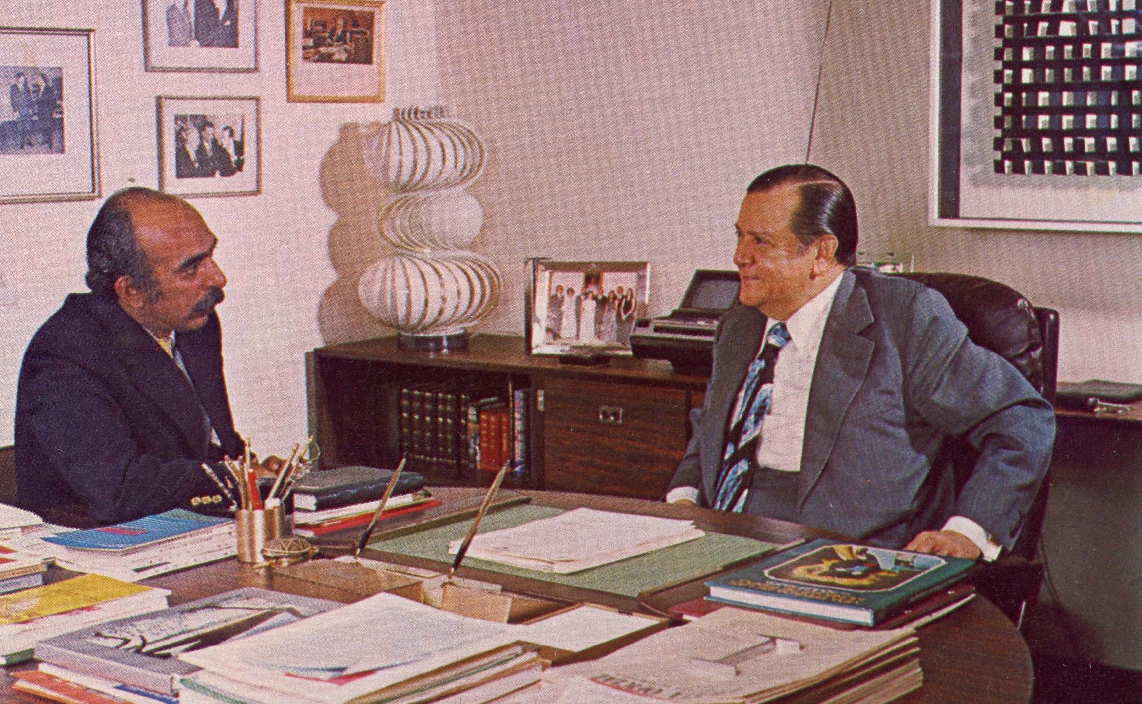 Óscar Yanes entrevista a Rafael Caldera (1976)