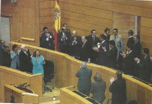 1996. Septiembre, 25. Rafael Caldera en las Cortes Españolas.