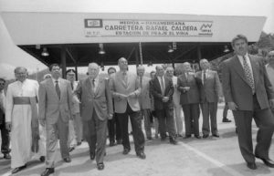 1997. Octubre, 9. Inauguración super-carretera Mérida-El Vigía.