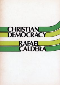 Edición en inglés: Christian Democracy (IFEDEC, 1982).