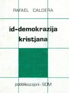 Edición Maltesa: id-demokrazija kristjana (pubblikazzjoni (SDM. 1985).