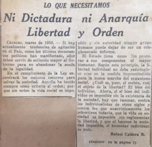 1936. Abril, 2. Libertad y Orden