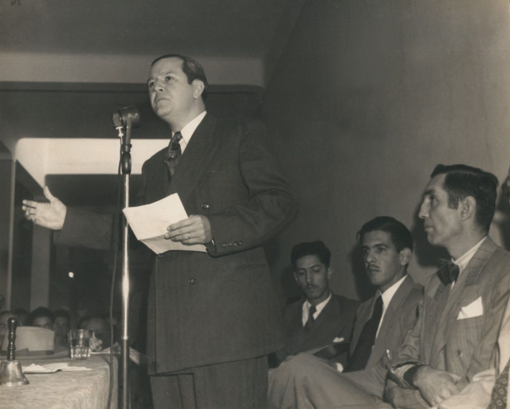 1946. Enero, 13. Fundación de COPEI.