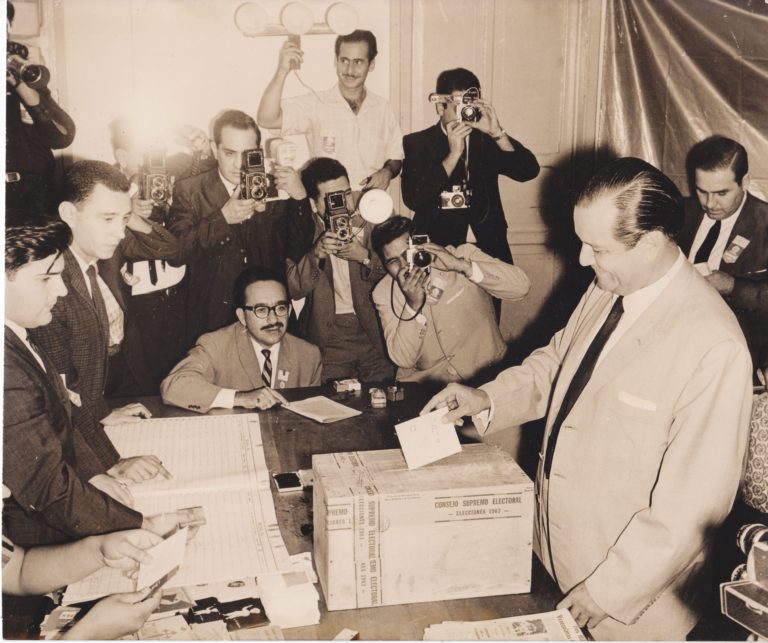 1963. Diciembre. Elecciones presidenciales Rafael Caldera sitio web