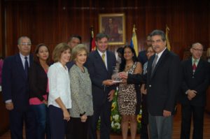 Sesión Solemne en el Concejo Municipal de Sucre.