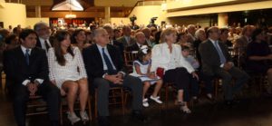 Asistentes en La Esmeralda al acto en homenaje al centenario de Rafael Caldera