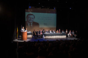 Sesión solemne del Concejo Municipal de Baruta como cierre del año centenario Rafael Caldera.