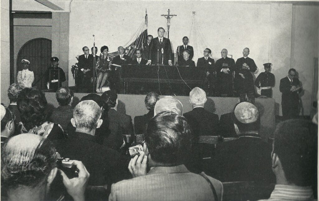 1971. Agosto, 21. Los valores cristianos