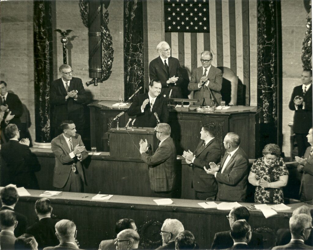 1970. Junio, 3. Rafael Caldera ante el Congreso de los Estados Unidos