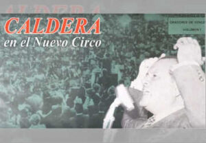 Rafael Caldera - En el Nuevo Circo