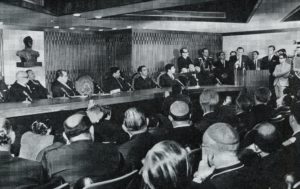 Proclamación Rafael Caldera 1968.
