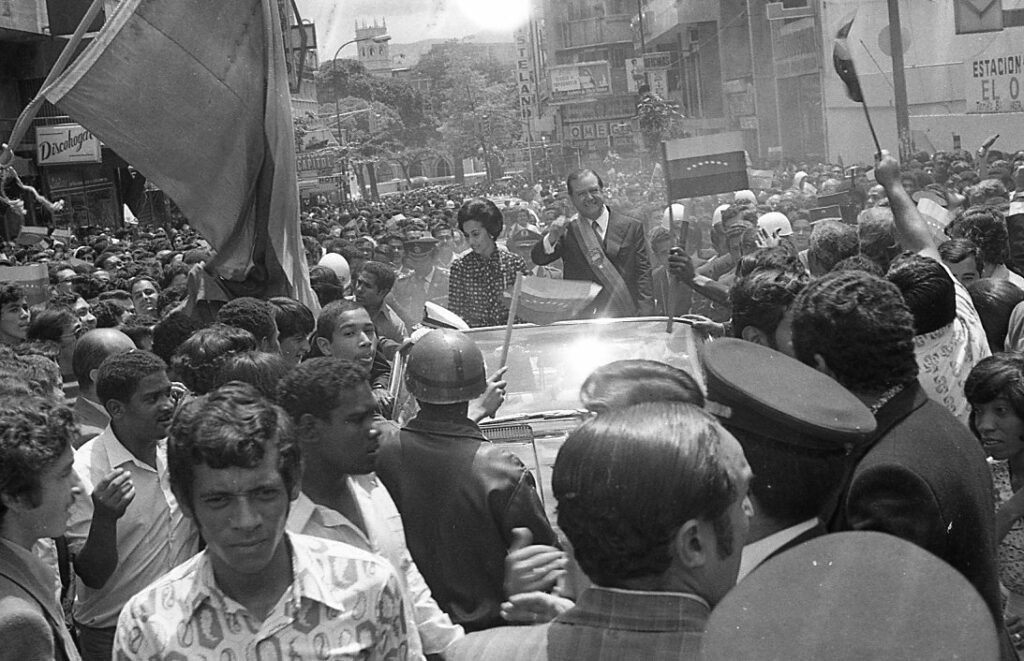 Quinto mensaje del Presidente Rafael Caldera ante el Congreso Nacional (1974. Primer Gobierno)