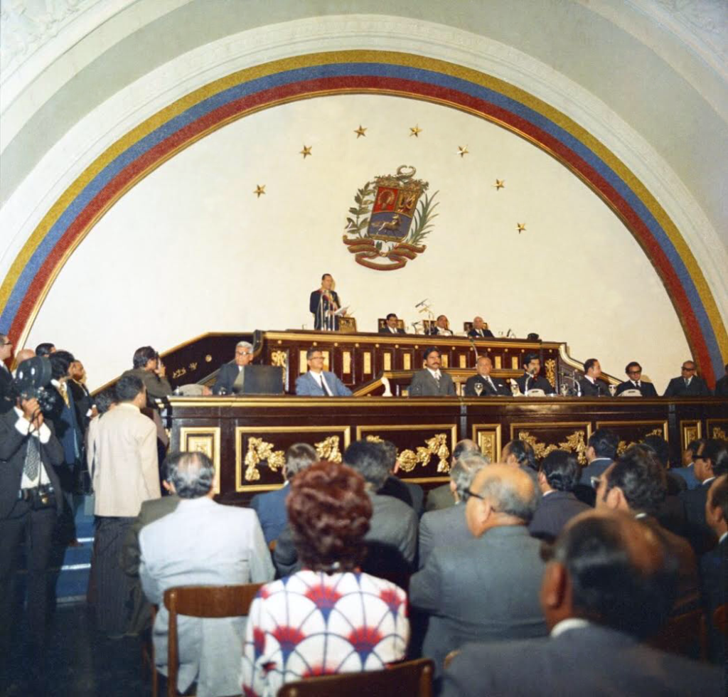 Cuarto mensaje del Presidente Rafael Caldera ante el Congreso Nacional (1973. Primer Gobierno)