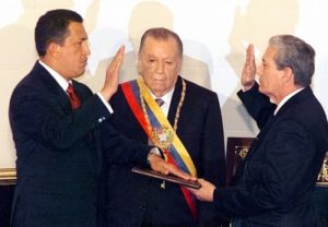 1999. Febrero 2. Toma de posesión Hugo Chávez