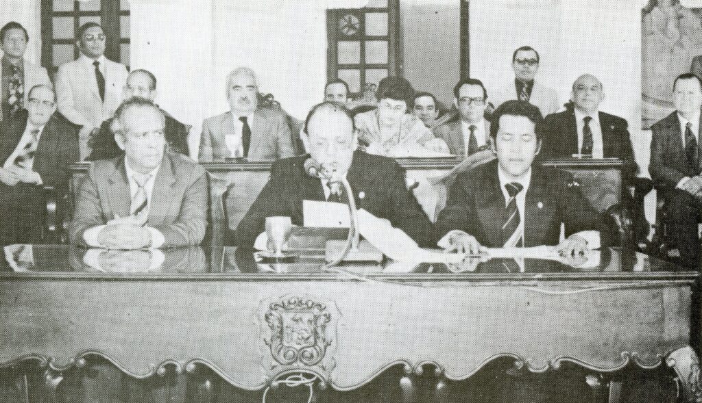 Concejo Municipal de Caracas, 1980 Rafael Caldera sitio web oficial