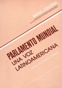 Parlamento Mundial. Una voz latinoamericana