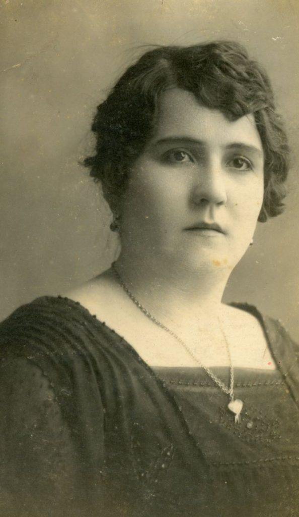 1923. Enero, 8. María Eva Rodríguez de Liscano.