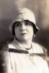 1926. Retrato de María Eva Rodríguez de Liscano.