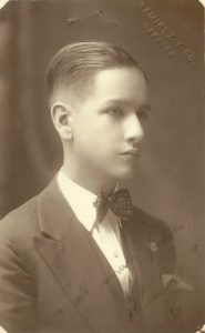 1930. Agosto, 3. El joven Rafael Caldera.