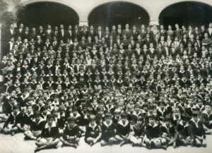 1930. Colegio San Ignacio de Loyola.