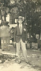 1931. El bachiller Rafael Caldera.