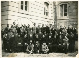 1933. Diciembre, 14. Congreso Universitario de estudiantes católicos, Roma.