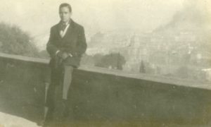 1933. Diciembre, 24. En Roma.