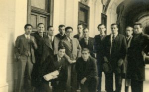 1933. Diciembre, 29. En el Colegio Pío Latino, Roma.