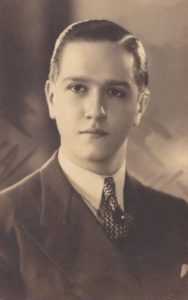 1939. Retrato de Rafael Caldera.