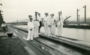 1935. Octubre, 12. Canal de Panamá.