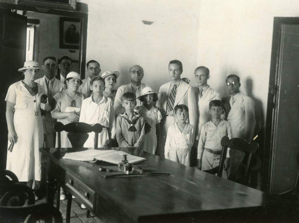 1935. Octubre 8. San Pedro Alejandrino Santa Marta Colombia.