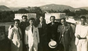1936. Barquisimeto Frente al correccional Las Tres Torres.