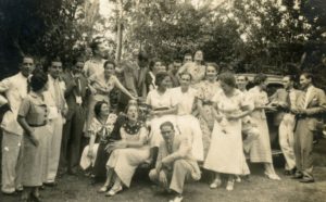 1936. La UNE de visita en Los Teques.