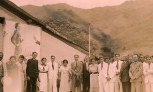 1936. Noviembre, 24. Rafael Caldera de visita en Trujillo.