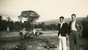 1936. Paso del río Monay, estado Trujillo.