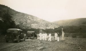 1936. Quebrada de Carora.