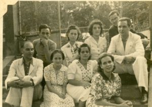 1939. Paseo a la Quinta San Antonio.