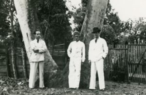 1939. Rafael Caldera de visita en Aroa, estado Yaracuy.