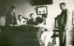 1941. Enero, 28. Yaracuy. San Felipe. Asamblea de Municipalidades, para la elección del Diputado.