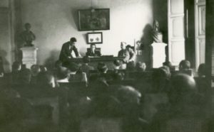 1941. Enero 28. Yaracuy. San Felipe. Asamblea de Municipalidades para la elección del Diputado.