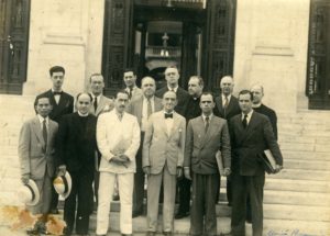1942. Agosto, 24. Seminario Social Inter-Americano en Washington, DC, convocado por la National Catholic Welfare Conference.