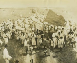 1947. Noviembre - Diciembre. Campaña electoral presidencial en Santa Bárbara de Barinas.