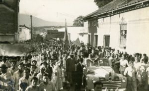 1948. Mayo, 9. Rafael Caldera en San Cristóbal.