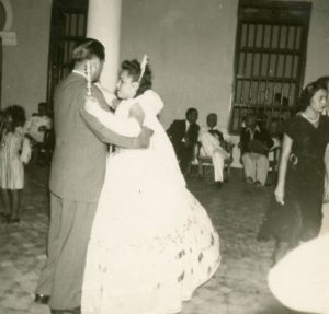 1949. Mayo, 30. Rafael Caldera de visita en Yaracuy.