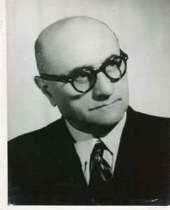 1950. Foto de estudio de Tomás Liscano.