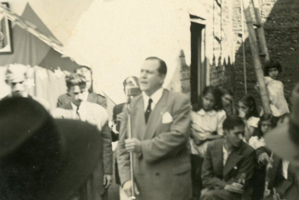 1951. Agosto. Rafael Caldera en Táchira.