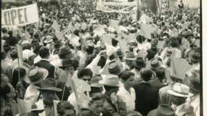 1952. Campaña para la Constituyente en Mérida.