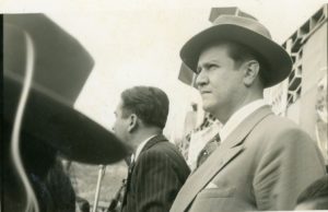 1952. En Mérida, en la campaña para la Constituyente.